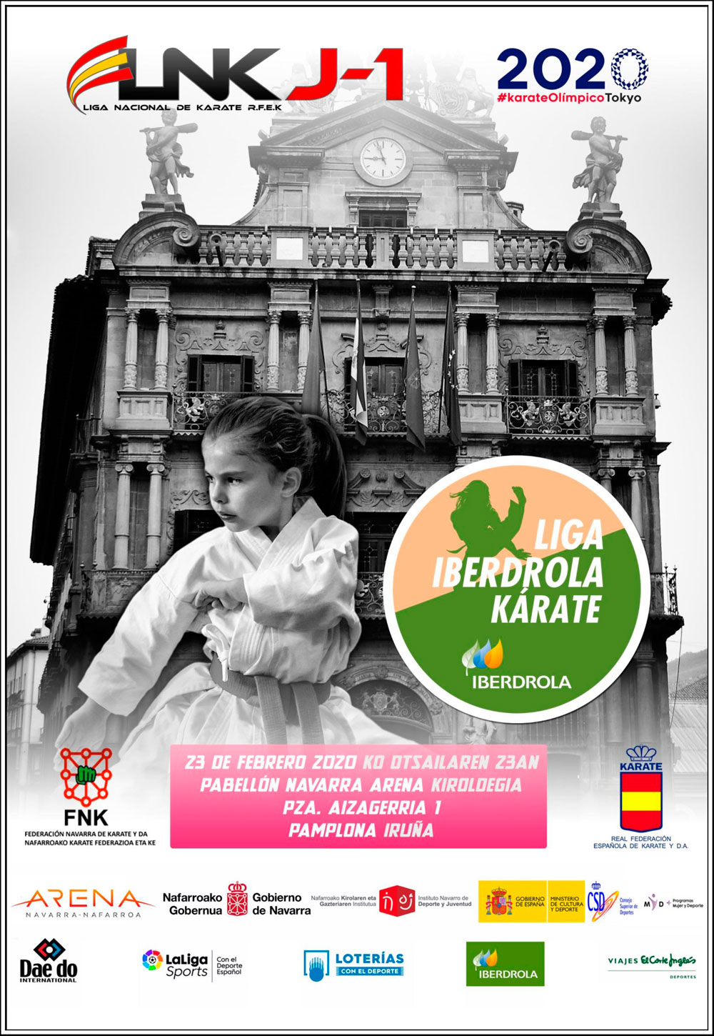 Circulares Jornada Liga Nacional Masculina y Liga Nacional Iberdrola (22 y 23 de febrero)